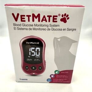 NEW Vet Mate Dogs/Cats Diabetes Monitoring Starter KIT, Ready To Use